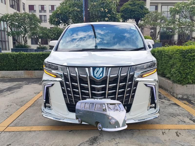 丰田阿尔法租车